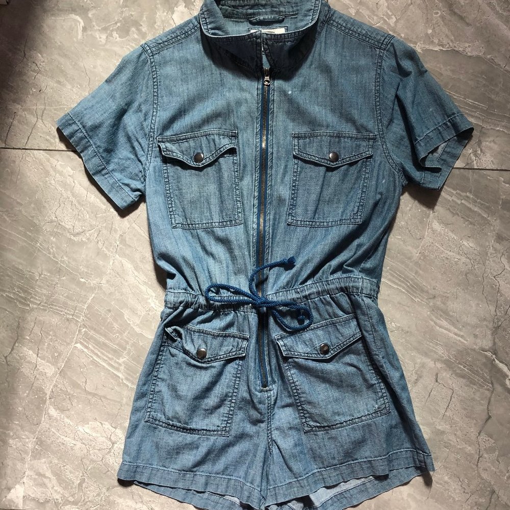 Denim Jumpsuit